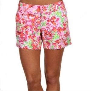 Lilly Pulitzer Callahan shorts - Sz 0